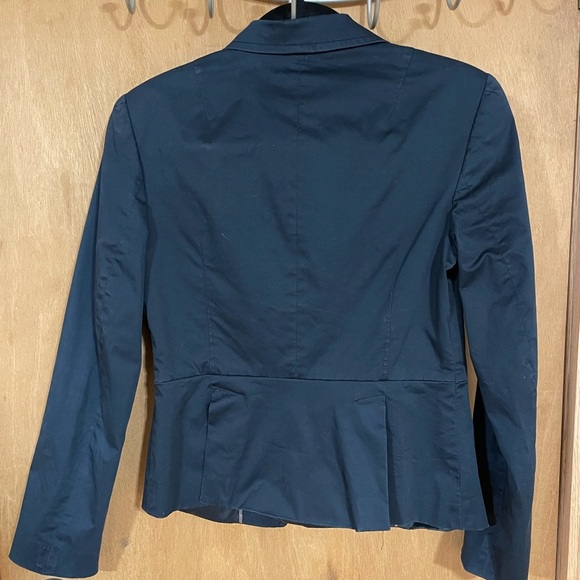 BANANA REPUBLIC-navy blazer - Picture 2 of 3